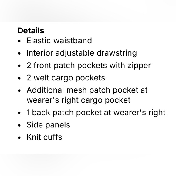 🆕 🩺 NWT Cherokee Form Mid-Rise Jogger Scrub Pant - Small - Picture 2 of 12